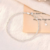 New Shining Babysbreath 925 Sterling Silver Bracelet