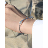 Bracelet en argent sterling 925 avec chaîne gourmette vintage