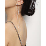 Elegant Beads Women 925 Sterling Silver Dangling Earring(Single)