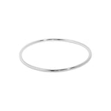 Bracelet minimaliste en argent sterling S990 de 2,2 mm