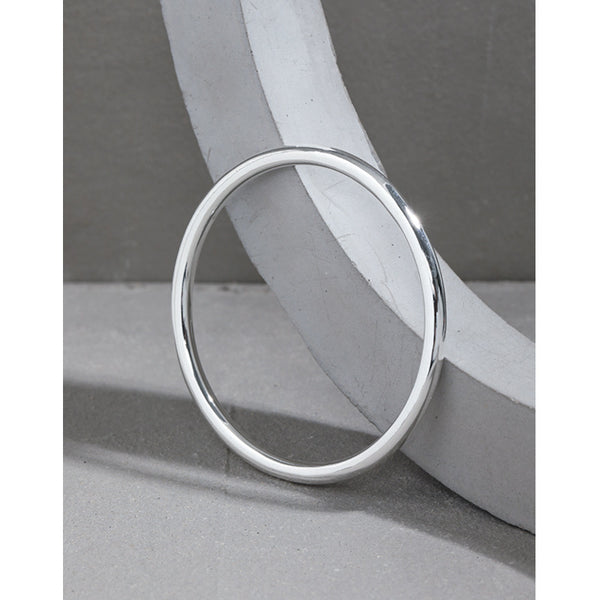 Bracelet minimaliste en argent sterling S990 de 4,2 mm