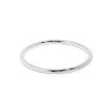 Bracelet minimaliste en argent sterling S990 de 4,2 mm