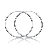 Boucles d'oreilles Huggie Hoop en argent sterling 925